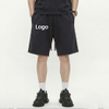 K1159 Running Acid Washed Sweat Shorts