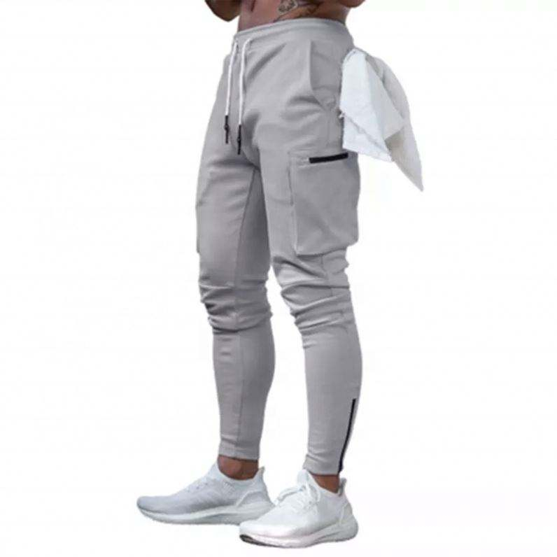 OEM-producent Custom Casual Gym Workout Fitness Cargo Jogger Bukser Sport Streetwear Herrebukser Bukser