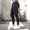 OEM-producent Custom Casual Gym Workout Fitness Cargo Jogger Bukser Sport Streetwear Herrebukser Bukser