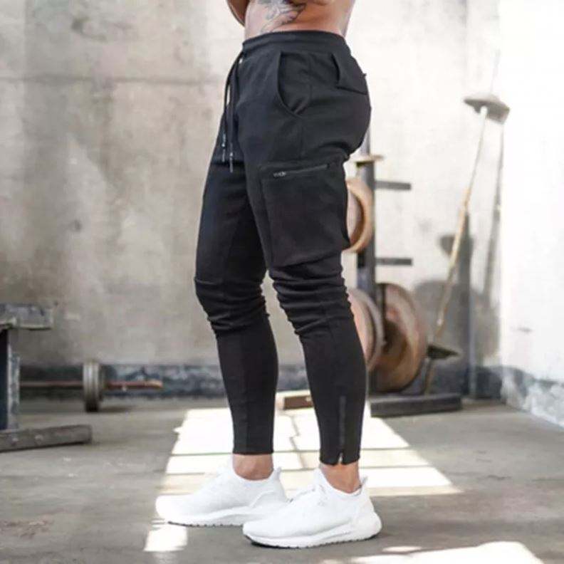 OEM-producent Custom Casual Gym Workout Fitness Cargo Jogger Bukser Sport Streetwear Herrebukser Bukser