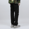 OEM v&yacute;robce Pocket Cotton Athleisure Custom Straight Nohy Straight And Cargo Nohavs