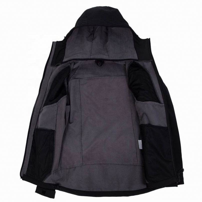 Чоловічі вітровки, нейлонові водостійкі спортивні куртки з кольоровими блоками