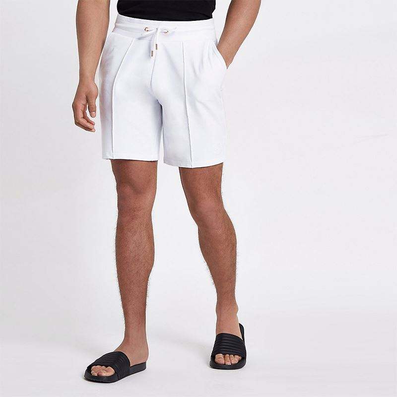 Atacado Jersey Sportswear Pintuck Slim Fit Shorts