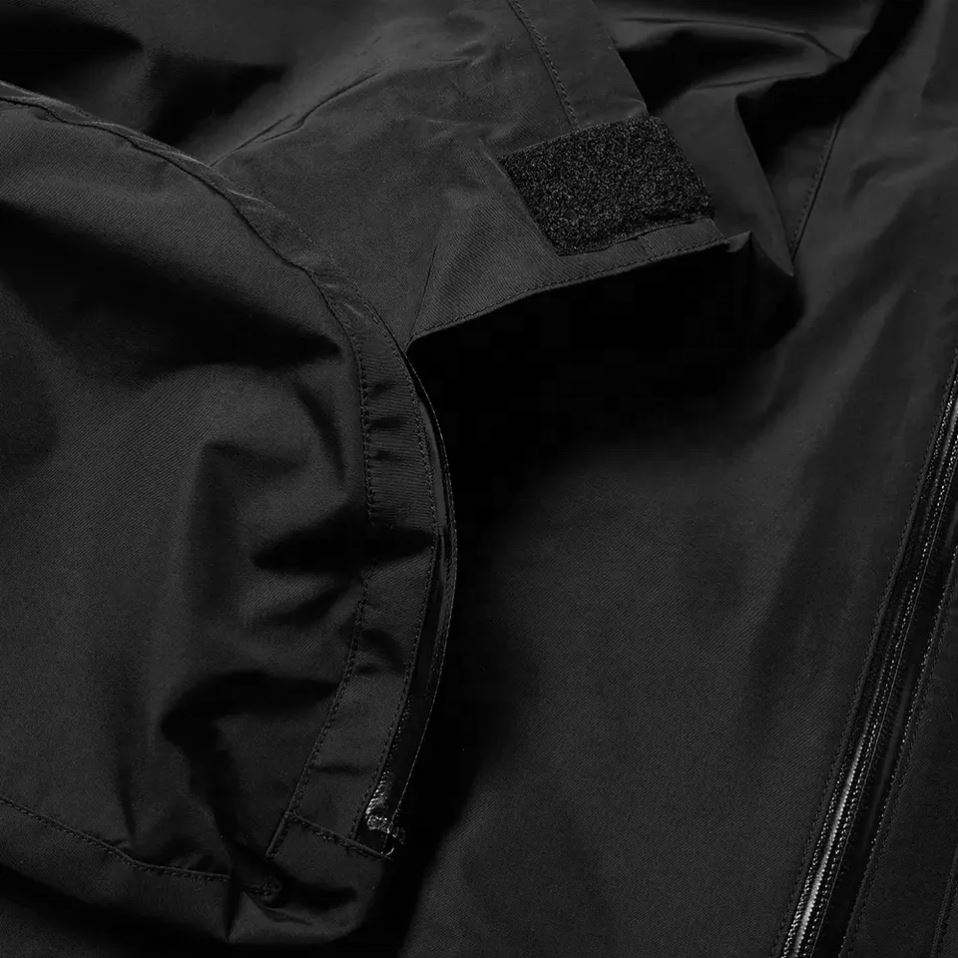 OEM Producent Ny Windbreaker Custom Logo Design M&aelig;nd Vandt&aelig;t 100% Nylon Letv&aelig;gts Cargos Til Jakke