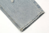 OEM Producent Engros Custom Logo High Street Denimbukser Vasket Patch Cloth Uld Edge Casual Bukser Til M&aelig;nd T&oslash;j