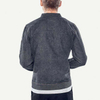 ผู้ชายเสื้อผ้าแฟชั่น Jaket กางเกงยีนส์ Zip Up แจ็คเก็ตยีนส์