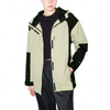 ຜູ້ຜະລິດ OEM Custom High Quality Sport Casual Patchwork Long Sleeve Hooded Zip Up Windbreaker Jacket