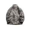 OEM-producent tilpasset herre bomuldspolstret modecamouflagejakke i polar fleece