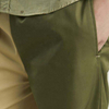 Pantalones de encargo de los pantalones del contraste de dos tonos del bloque del color de las bragas de la tela cruzada de algod&oacute;n del fabricante del OEM