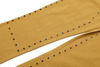 Pantaloni casual da uomo con logo personalizzato High Street del produttore OEM Pantaloni larghi con rivetti in tinta unita
