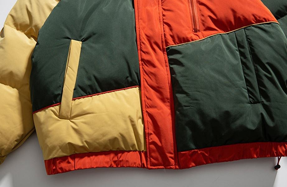 OEM v&yacute;robce Zak&aacute;zkov&yacute; p&aacute;nsk&yacute; l&iacute;meček s p&eacute;řov&yacute;m l&iacute;mečkem Barevn&yacute; patchwork Voln&aacute; bunda z bavlny