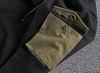 Fabricante OEM com bloco de cores personalizado com bolso casual moletom personalizado moletom com capuz masculino de grandes dimens&otilde;es