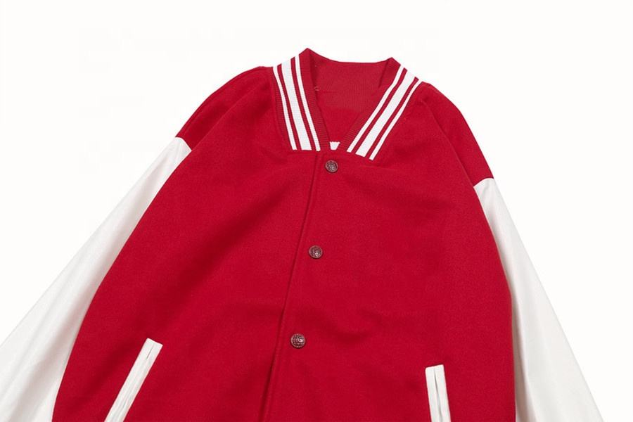 Oem-fabrikant op maat heren robotpatroon handdoek geborduurd los honkbaljack