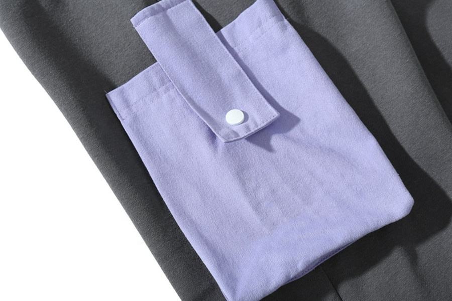 Pantalon de surv&ecirc;tement personnalis&eacute; pour hommes, fabricant OEM, ample, confortable, veste simple et d&eacute;contract&eacute;e