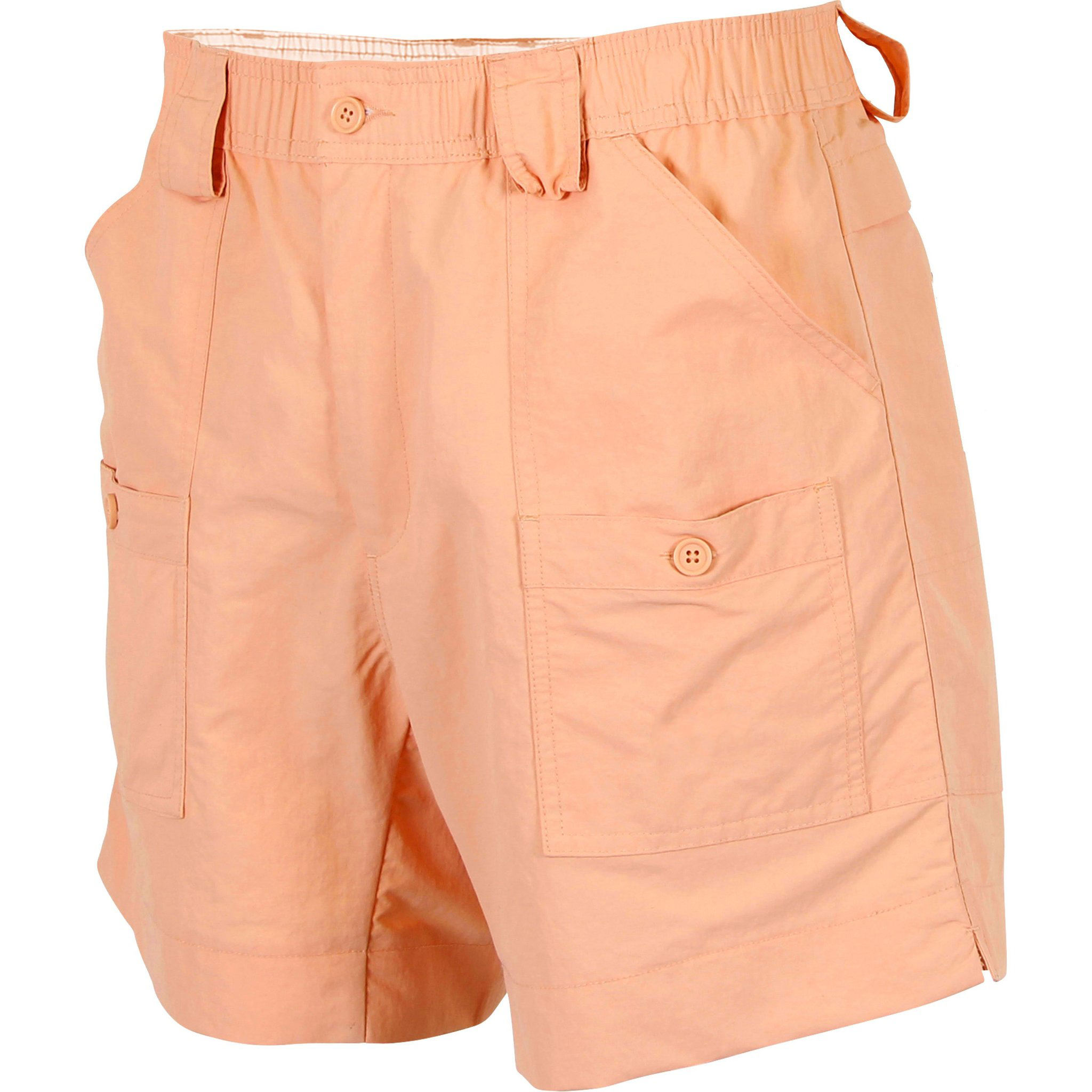 Fabricante OEM logotipo personalizado oculto estiramento el&aacute;stico cintura casual carga secagem r&aacute;pida homens shorts de pesca
