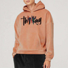 Pengilang OEM Fesyen Logo Tersuai Berkualiti Tinggi Sweatshirt Lelaki Lengan Panjang Bertudung Athletic Vintage Fleece Oversized Hoodies