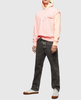 OEM v&yacute;robce Zak&aacute;zkov&aacute; Unisex Bavlna Distressed Velkoobchod Color Block Raw Edge Mikiny Mikina Pulovr