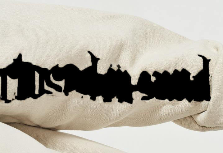 Fabricante OEM com bloco de cores personalizadas bordado casual moletom personalizado com capuz de grandes dimens&otilde;es
