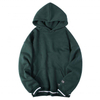 Pengeluar OEM Borong Logo Tersuai Bersulam Lelaki Musim Sejuk Kosong Kapas Tech Fleece Fesyen Hoodies Untuk Lelaki