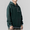 Pengeluar OEM Borong Logo Tersuai Bersulam Lelaki Musim Sejuk Kosong Kapas Tech Fleece Fesyen Hoodies Untuk Lelaki