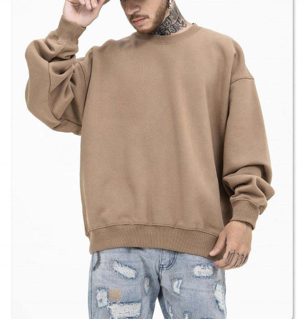 OEM Manufacturer Fashion Occumbo humerum album Sweatshirt Cottonus circa Crewneck Plumarium Hoodie Blank Nigrum Pullover Cap.