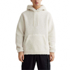 Fabricante OEM masculino calor de inverno de alta qualidade manga comprida poli&eacute;ster com cord&atilde;o pul&ocirc;ver l&atilde; com capuz de l&atilde;