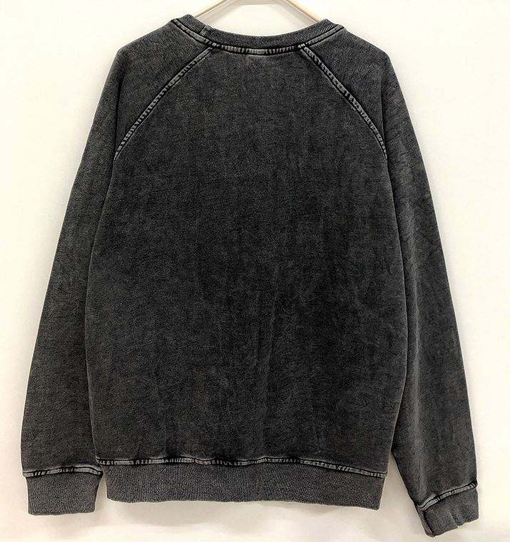 OEM v&yacute;robce Custom Vintage O Neck Pullover mikiny s dlouh&yacute;mi ruk&aacute;vy Plus Size