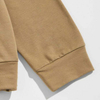 Felpa con cappuccio color block con logo personalizzato Oem da uomo, set da jogging nero, tute abbinate in due pezzi da uomo