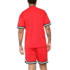 OEM Factory Custom Color Herren Blanko 2-teiliges Shorts- und T-Shirt-Set