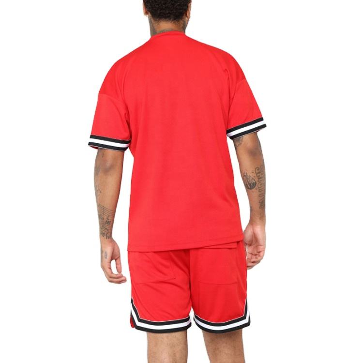 OEM Factory Custom Color Herren Blanko 2-teiliges Shorts- und T-Shirt-Set