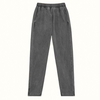 ผู้ผลิต Custom Vintage Washed Black Mens Cotton หนา Sweatpants
