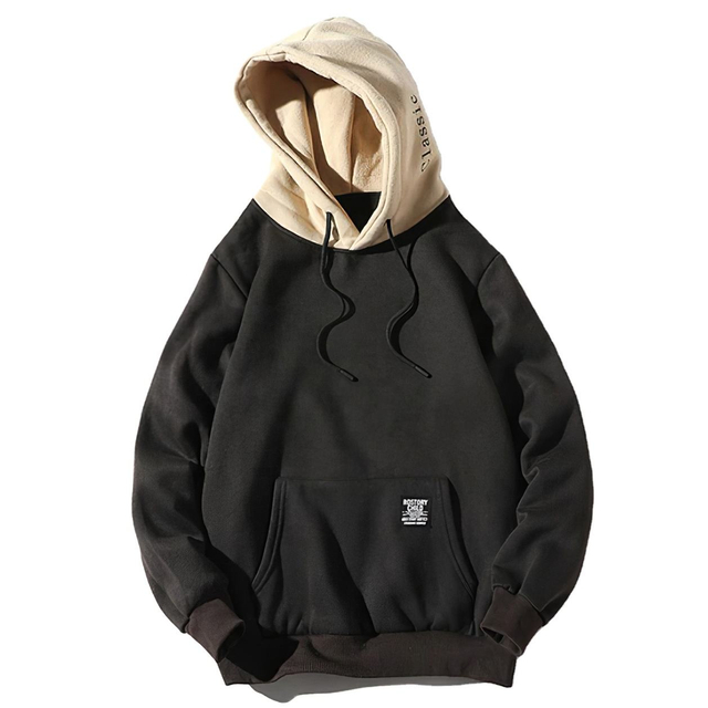 Sudadera con capucha impresa aduana con capucha del logotipo del color del contraste del pa&ntilde;o grueso y suave al por mayor con el propio logotipo