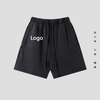 K1159 Running Acid Washed Sweat Shorts