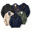 แจ็คเก็ตเครื่องแบบ Workwear แบบกำหนดเอง