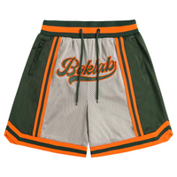 Miesten juoksushortsit Urheilukoripalloshortsit Custom Mesh Basketball Miesten kes&auml;shortsit