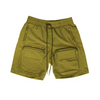 Shorts de rua masculinos personalizados ver&atilde;o casual masculino com z&iacute;per bolso m&uacute;ltiplo 100% algod&atilde;o cal&ccedil;as curtas cargo para homens