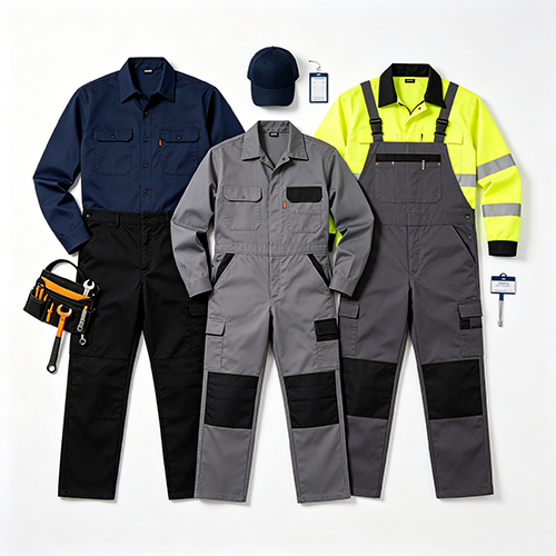 Mehaničke električarske radne uniforme po narudžbi