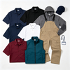 Abbigliamento da lavoro ricamato personalizzato personalizzato