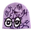 Brugerdefineret engros logo h&oslash;j kvalitet Beenies s&aelig;lger kranie Print Jacquard Winter Producenter Beanies Hat