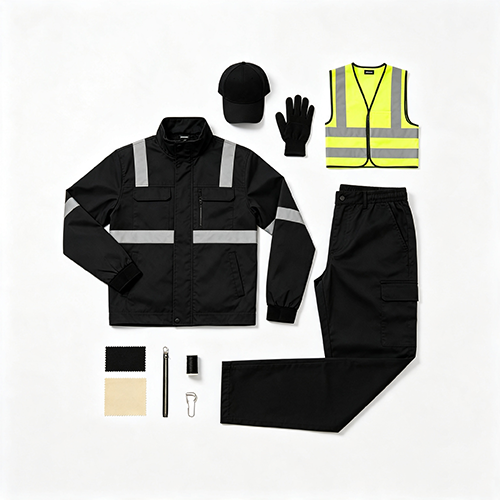 Uniformes de jaqueta de correio personalizados