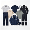 Abbigliamento da lavoro ricamato personalizzato personalizzato