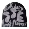 Brugerdefineret engros logo h&oslash;j kvalitet Beenies s&aelig;lger kranie Print Jacquard Winter Producenter Beanies Hat