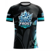 OEM-Service, kundenspezifisches Uniform-Trikot, individuelles Marken-Teamnamen-Logo, sublimierter Druck, Sport-Trikot-T-Shirts
