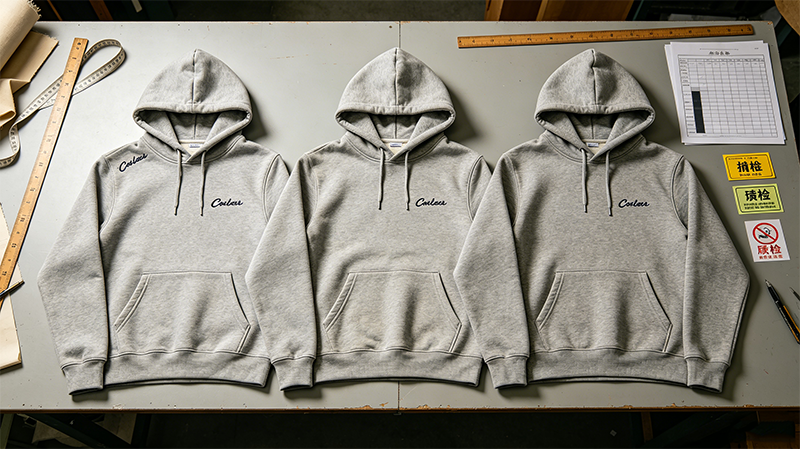 Kuinka kehit&auml;mme raskaansarjan Streetwear-huppareita startup-merkeille (100 MOQ:n tapaustutkimus)