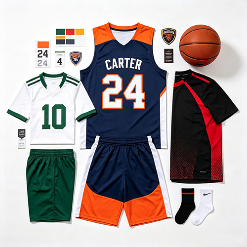 Sportske uniforme po mjeri