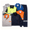 Abbigliamento da lavoro ricamato personalizzato personalizzato