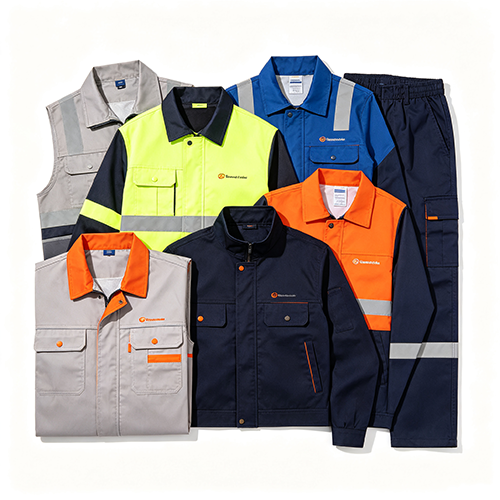 Abbigliamento da lavoro ricamato personalizzato personalizzato
