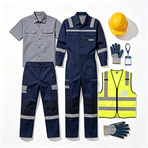 Produttore fornitore di uniformi di fabbrica personalizzate