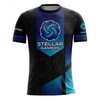 OEM-Service, kundenspezifisches Uniform-Trikot, individuelles Marken-Teamnamen-Logo, sublimierter Druck, Sport-Trikot-T-Shirts