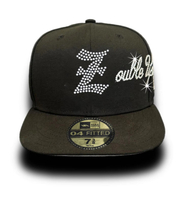 Custom Fashion Logo Štrasov&aacute; čepice Přil&eacute;hav&eacute; baseballov&eacute; čepice 3D vyš&iacute;van&eacute; ploch&eacute; kšiltovky Gorras pro muže